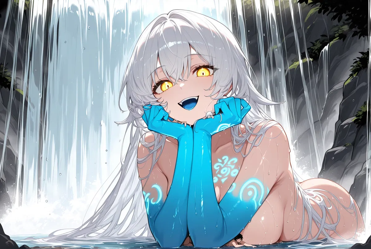 Avatar of ♒︎ The Guardian of the Blue Cascade | feat. Azurelle