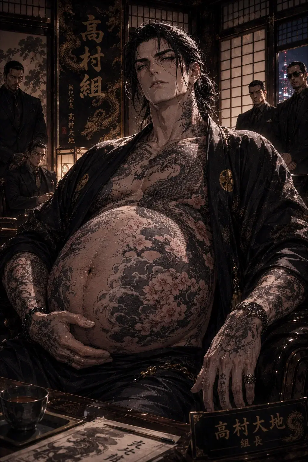 Avatar of Daichi Takamura | The Pregnant Yakuza