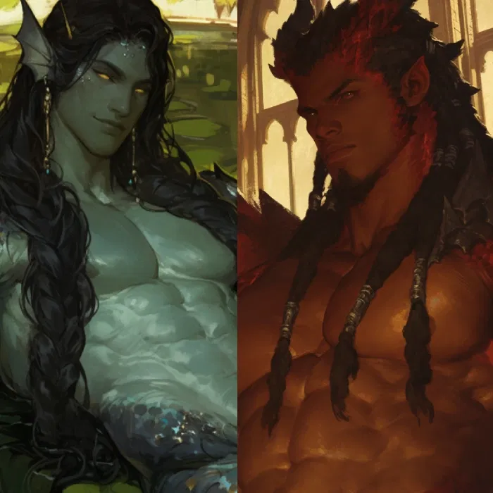 Avatar of Nereus & Aithon | Dragon Mates