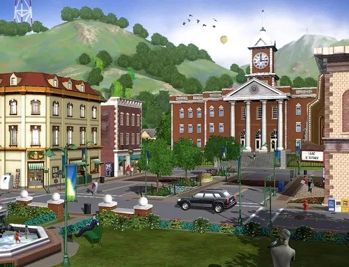 Avatar of Sims - Sunset Valley RPG