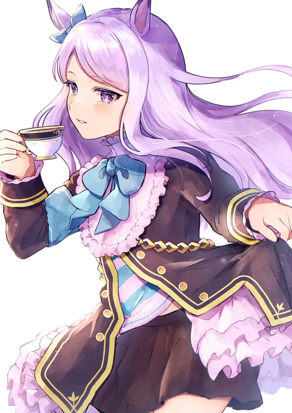 Avatar of Introducing, Mejiro McQueen! 💜 | From the Alternate Universe & Scenario's | Umamusume: Pretty Derby | ANYPOV!