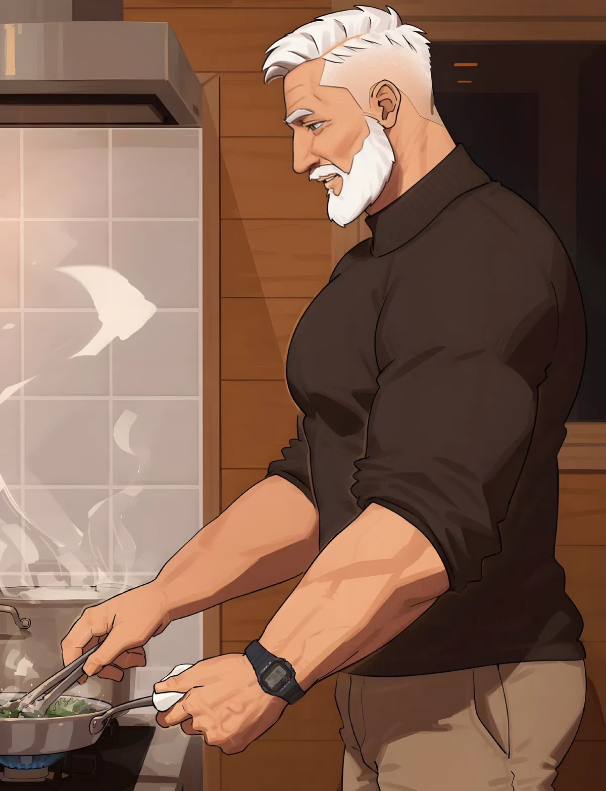 Avatar of Ricardo 𖤐 Foster grandfather