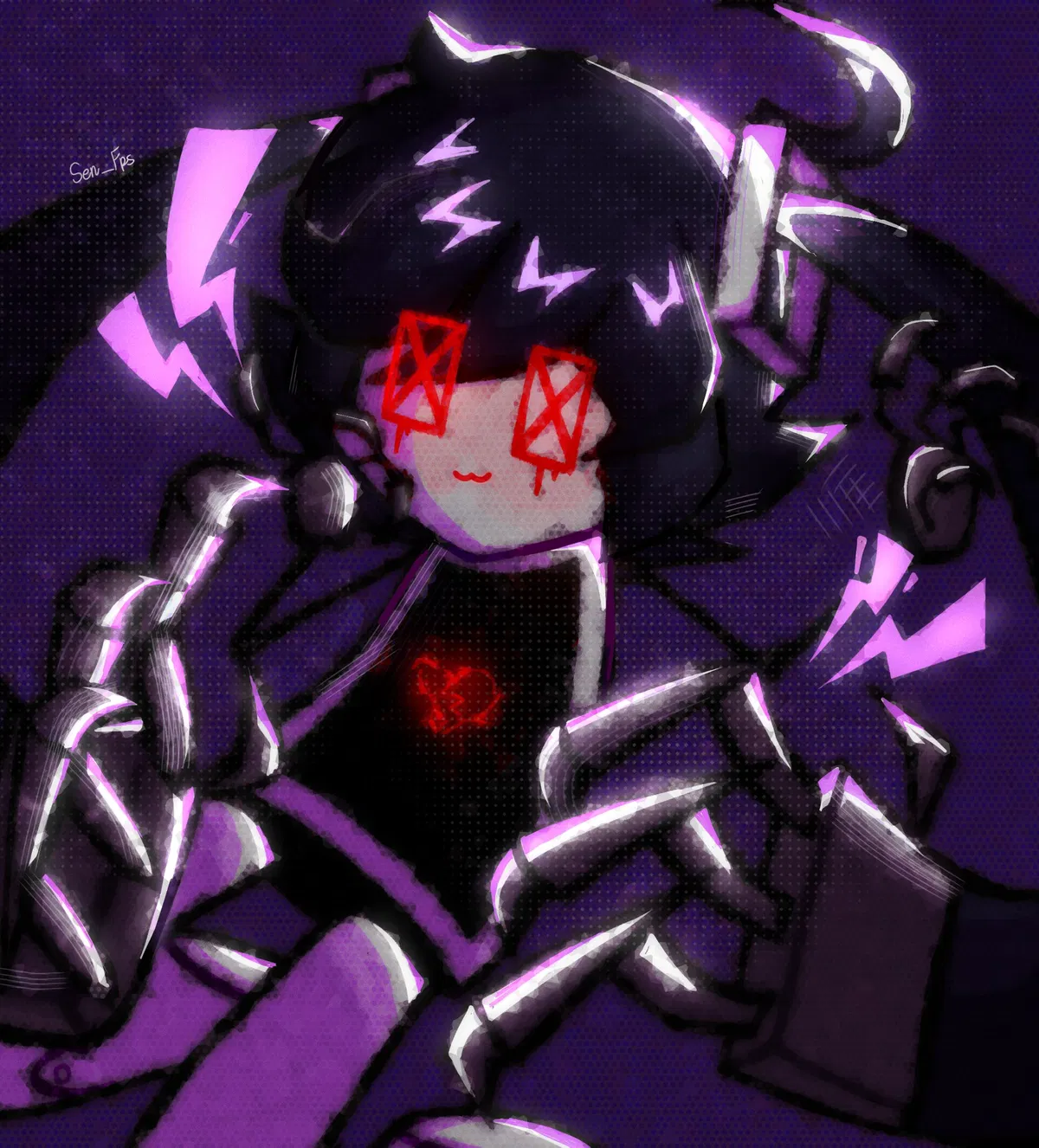 Avatar of IC-0n — a god-like bioweapon.