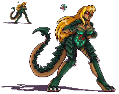 Avatar of Metroid Samus Aran