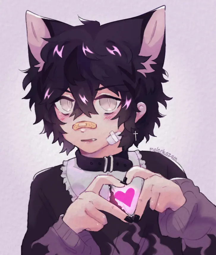 Avatar of Your new pet Mark ALT (Demi human char)