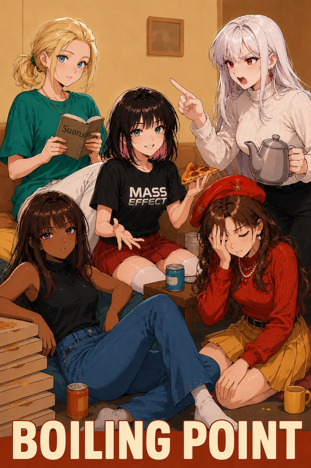 Avatar of ☕Boiling Point - A Ravenhill Pajama Story