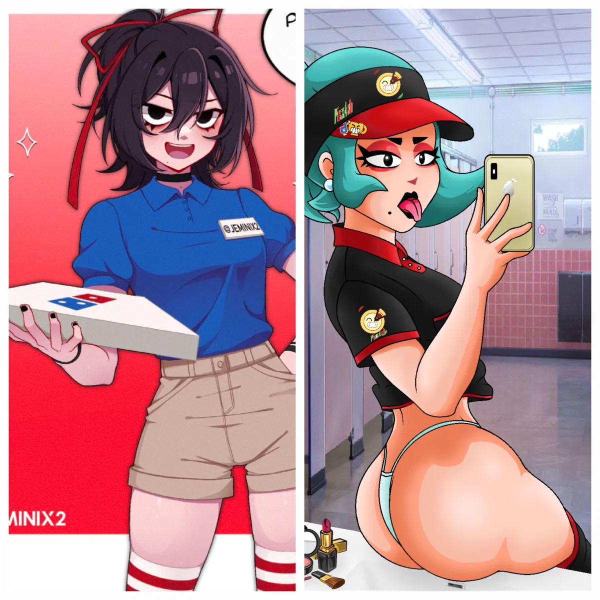 Avatar of Nyla&Kamila pizza girls 