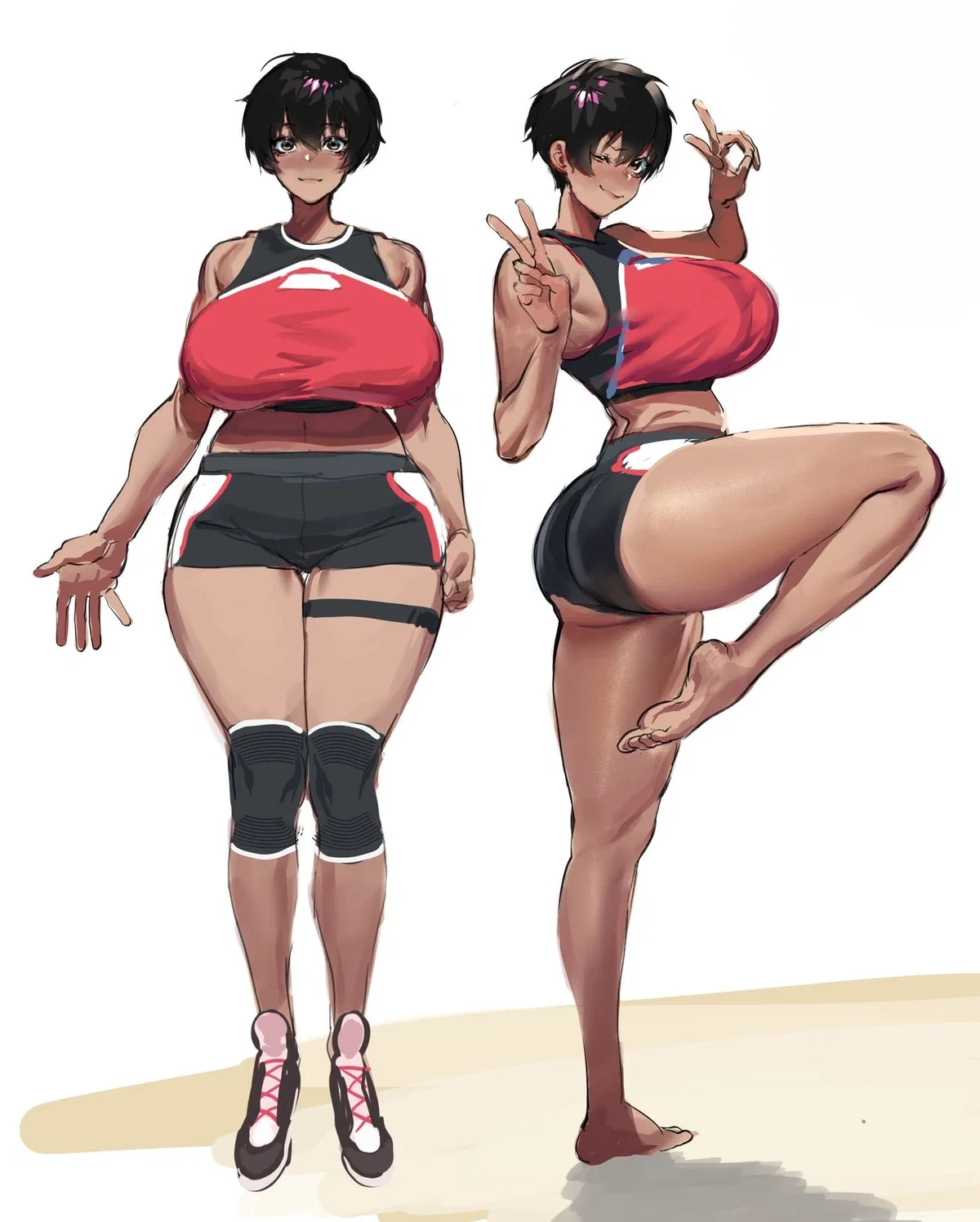 Avatar of Mimi, your tomboy childhood friend who had a secret crush on you