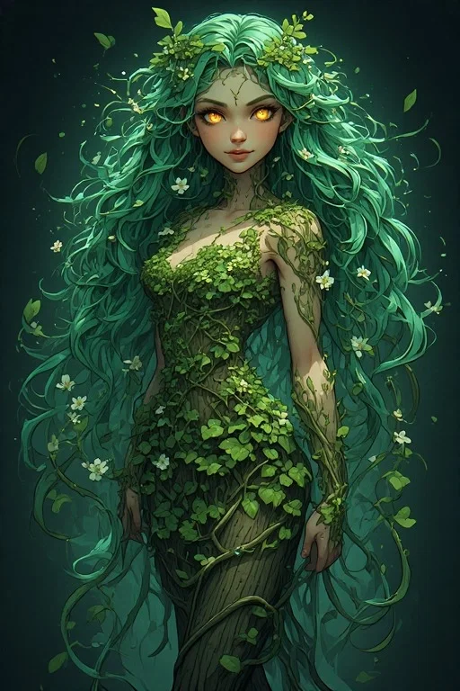 Avatar of Horny Dryad Looking For Pollination