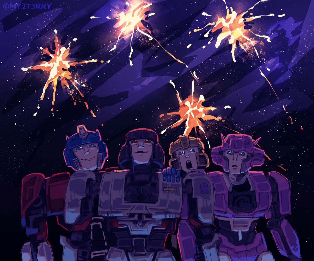 Avatar of Orion pax, D-16, Elita-1 & B-127 | TF one