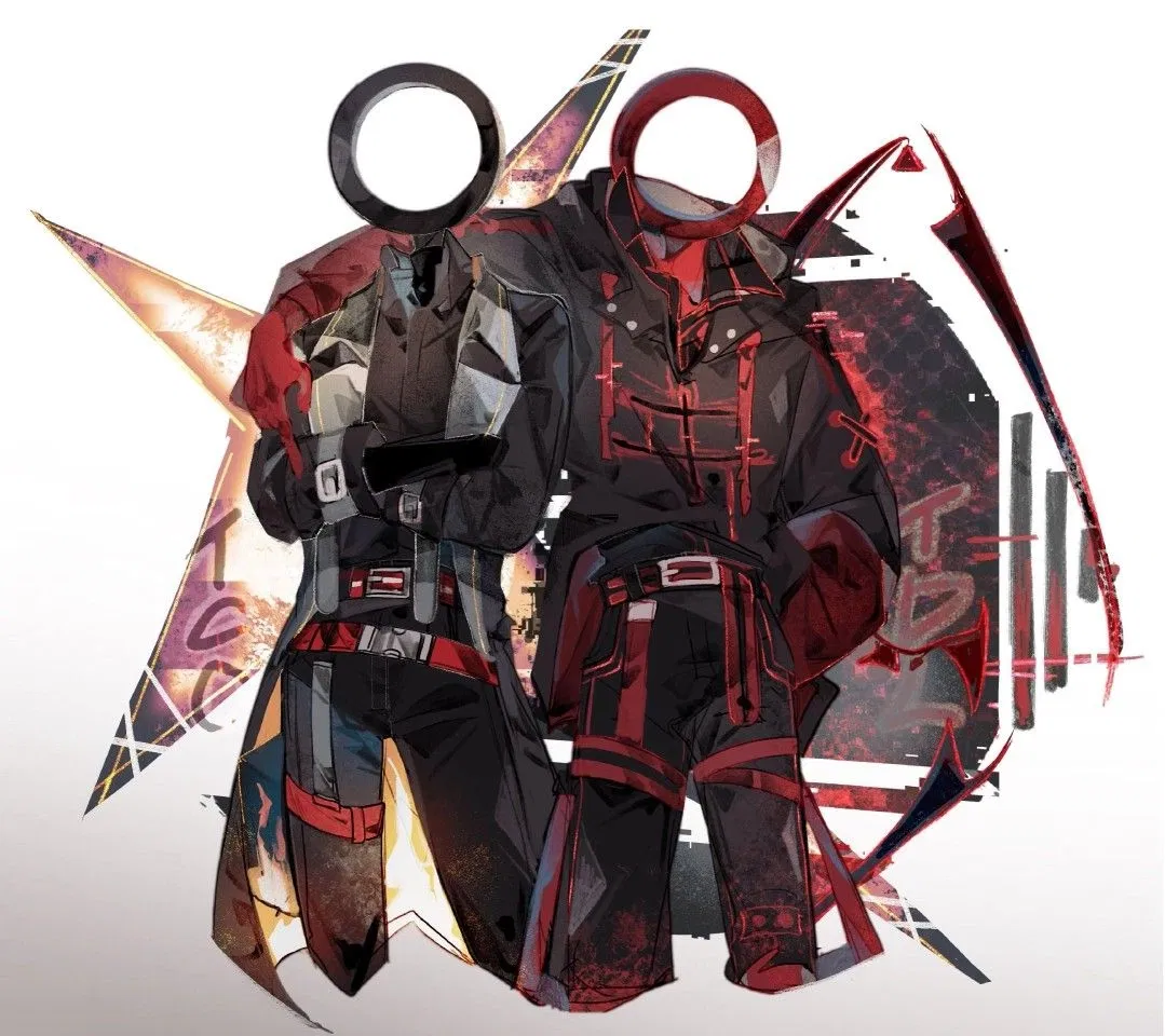 Avatar of The Dark Lord and The Chosen One