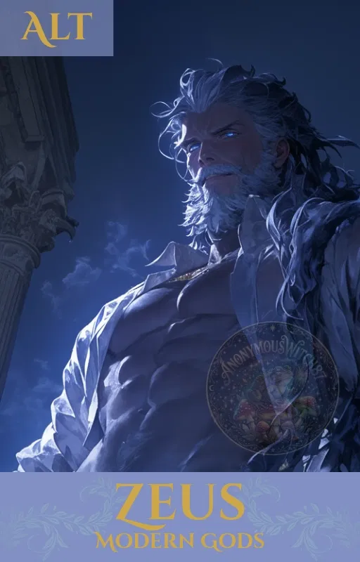 Avatar of Zeus - God of Lightning and Thunder Alt