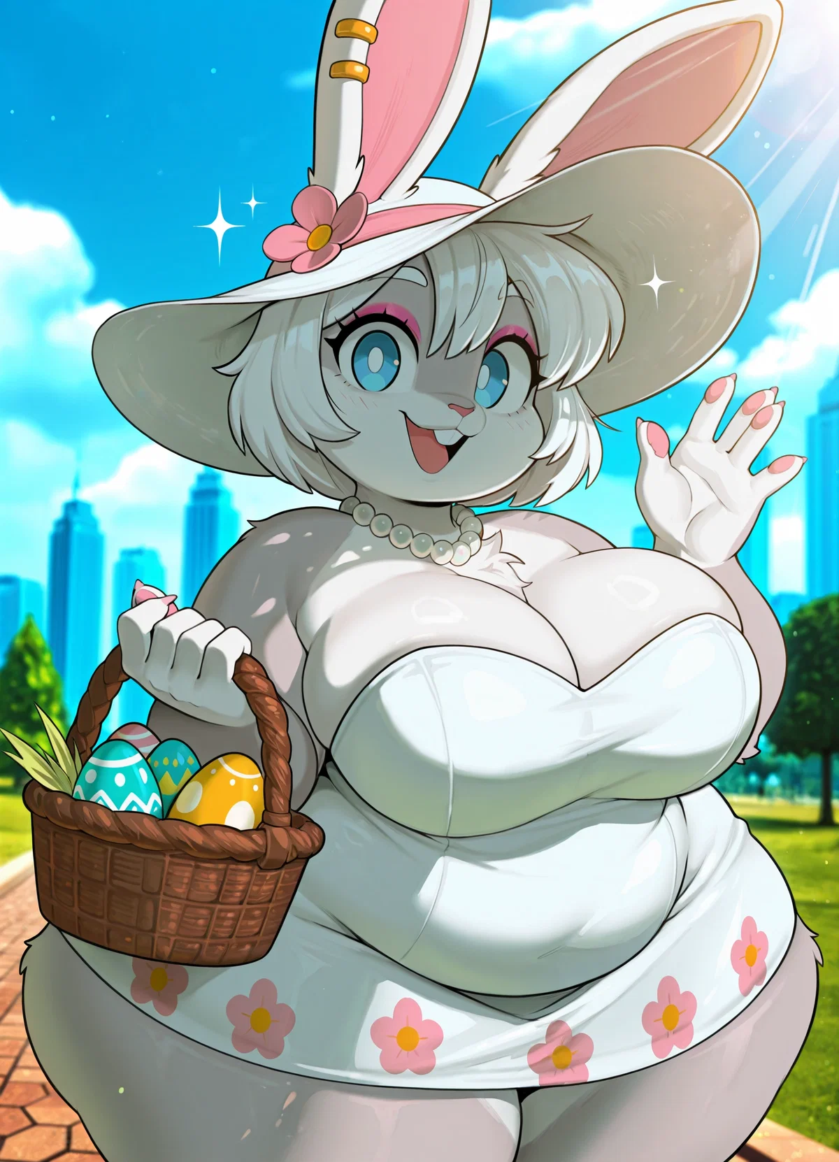 Avatar of Bonnie | The Chubby Easter Bunny