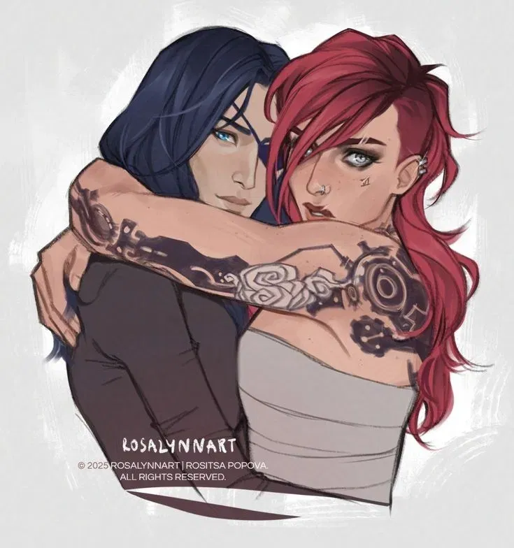 Avatar of Caitlyn & Vi | SMOTHERING