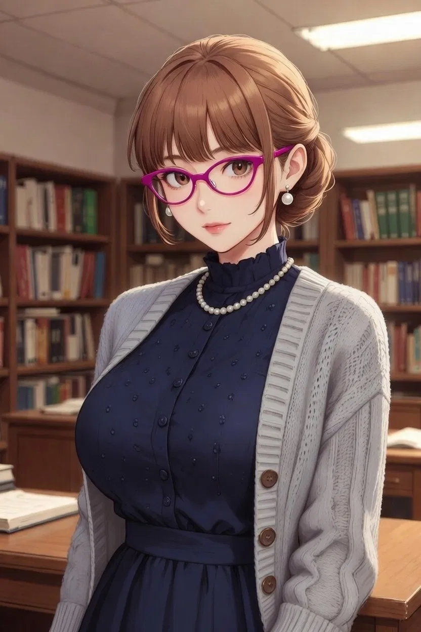 Avatar of Mary the lonely librarian