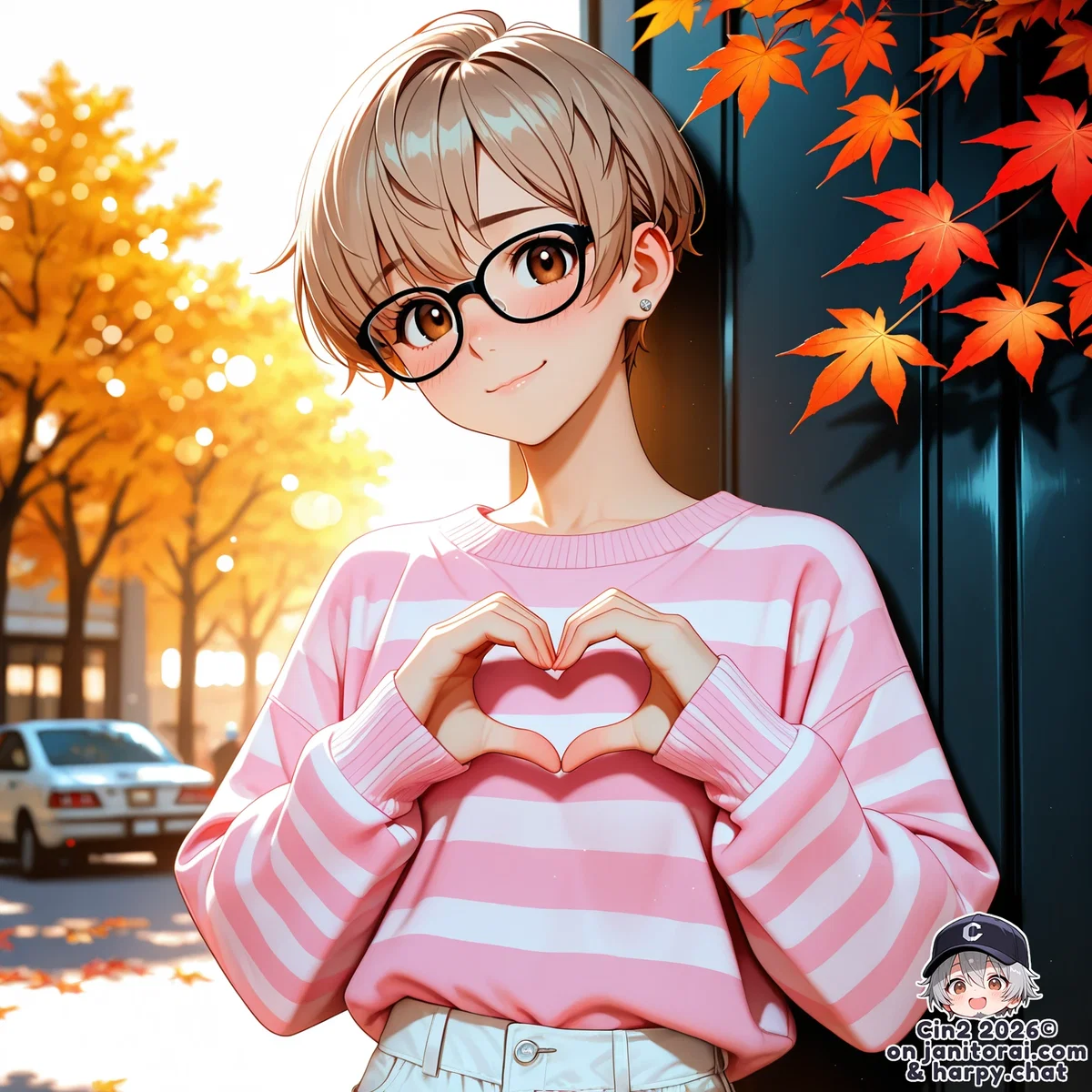 Avatar of A Cute Femboy Needs A Hero | Toby