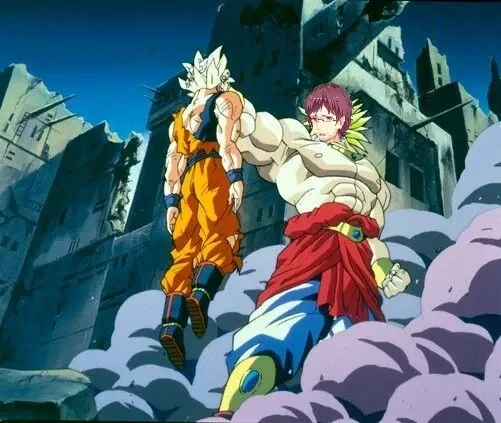 Avatar of Dadsuki - VS Goku