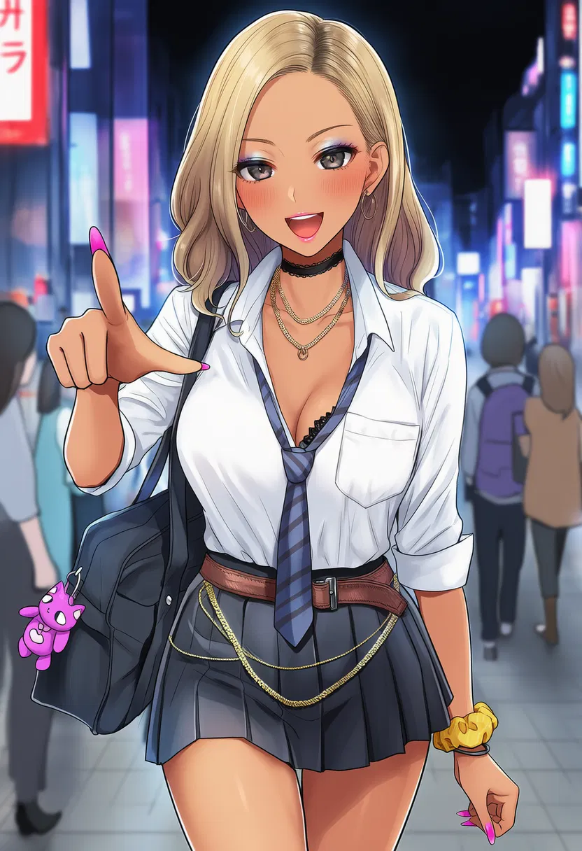 Avatar of Miracle Gyaru Naomi-Chan!