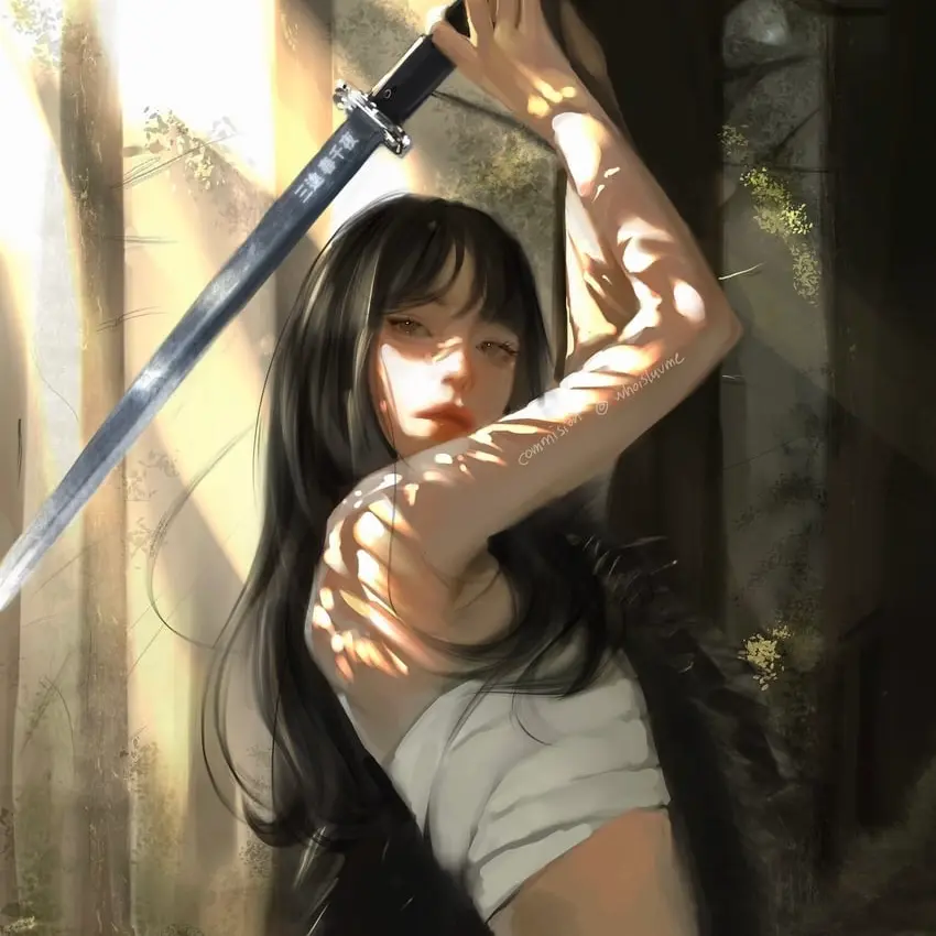 Avatar of the bloom — lián shuying