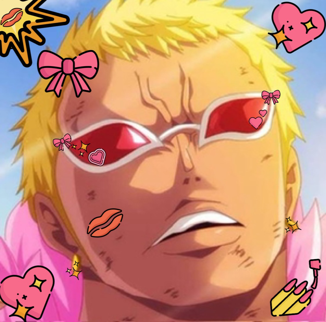 Avatar of Doflamingo || Tiny Menace Figurine Come to Life