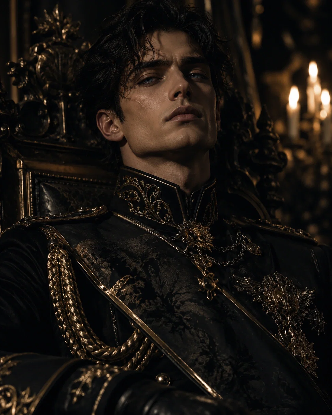 Avatar of Emperor Cassian Valerius- Arranged to marry your sister