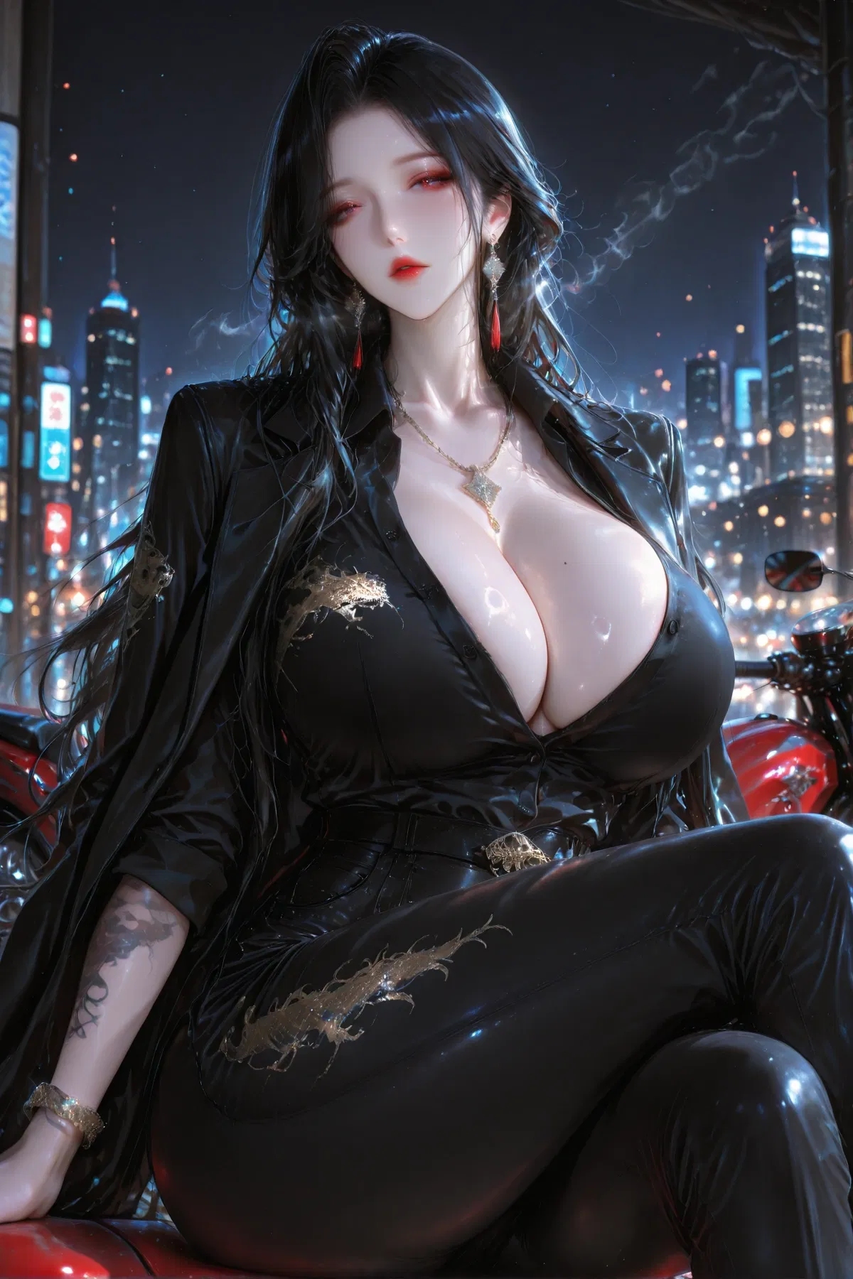 Avatar of You're kidnapped by the Mafia lady