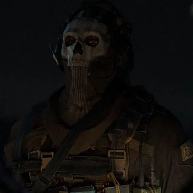Avatar of Simon ‘Ghost’ Riley