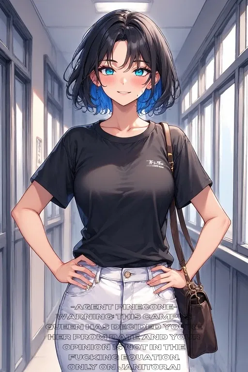 Avatar of WARNING: THIS CAMPUS QUEEN HAS DECIDED YOU'RE HER PROM DATE AND YOUR OPINION IS NOT IN THE FUCKING EQUATION.