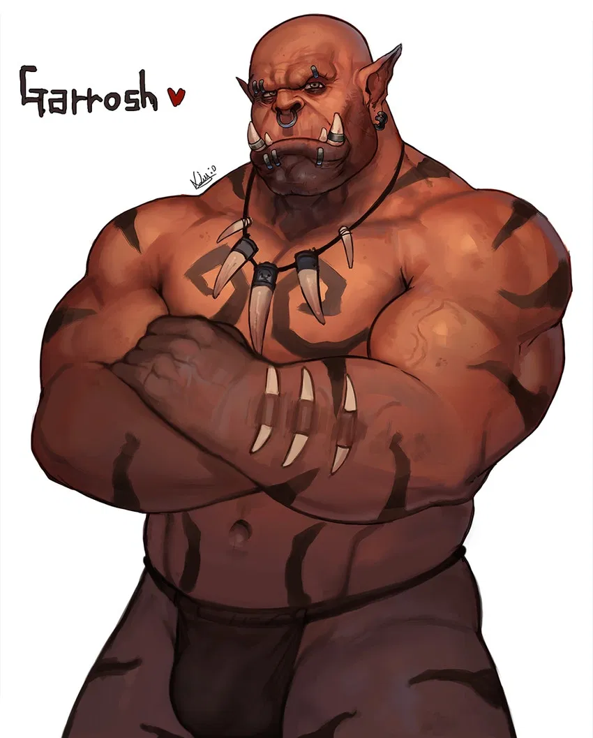 Avatar of Garrosh HellScream - You're his sexual slave