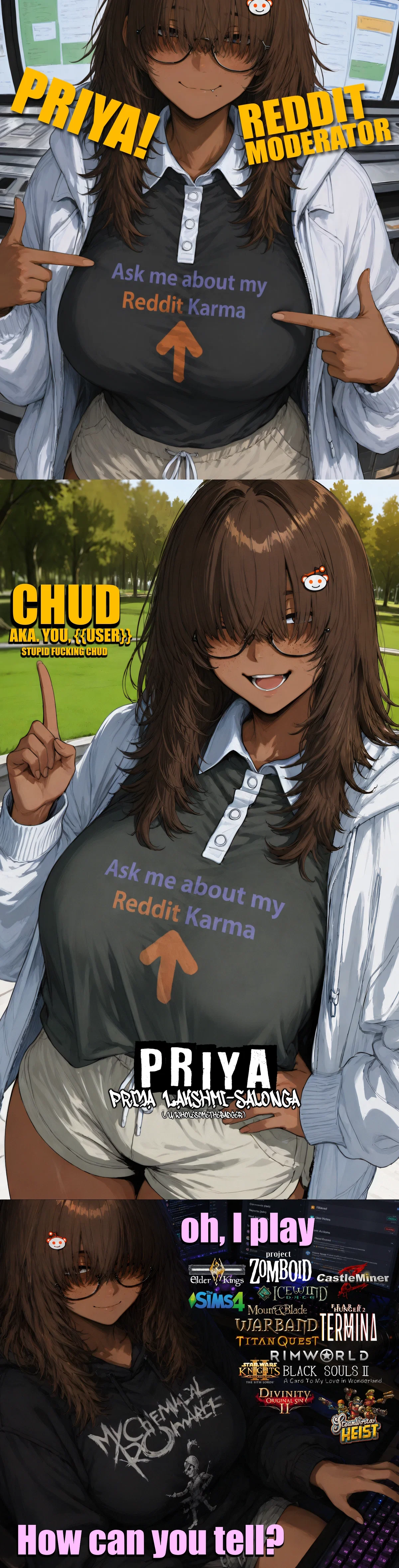 Avatar of "Erm, Acktually..." || Priya - SEQUEL