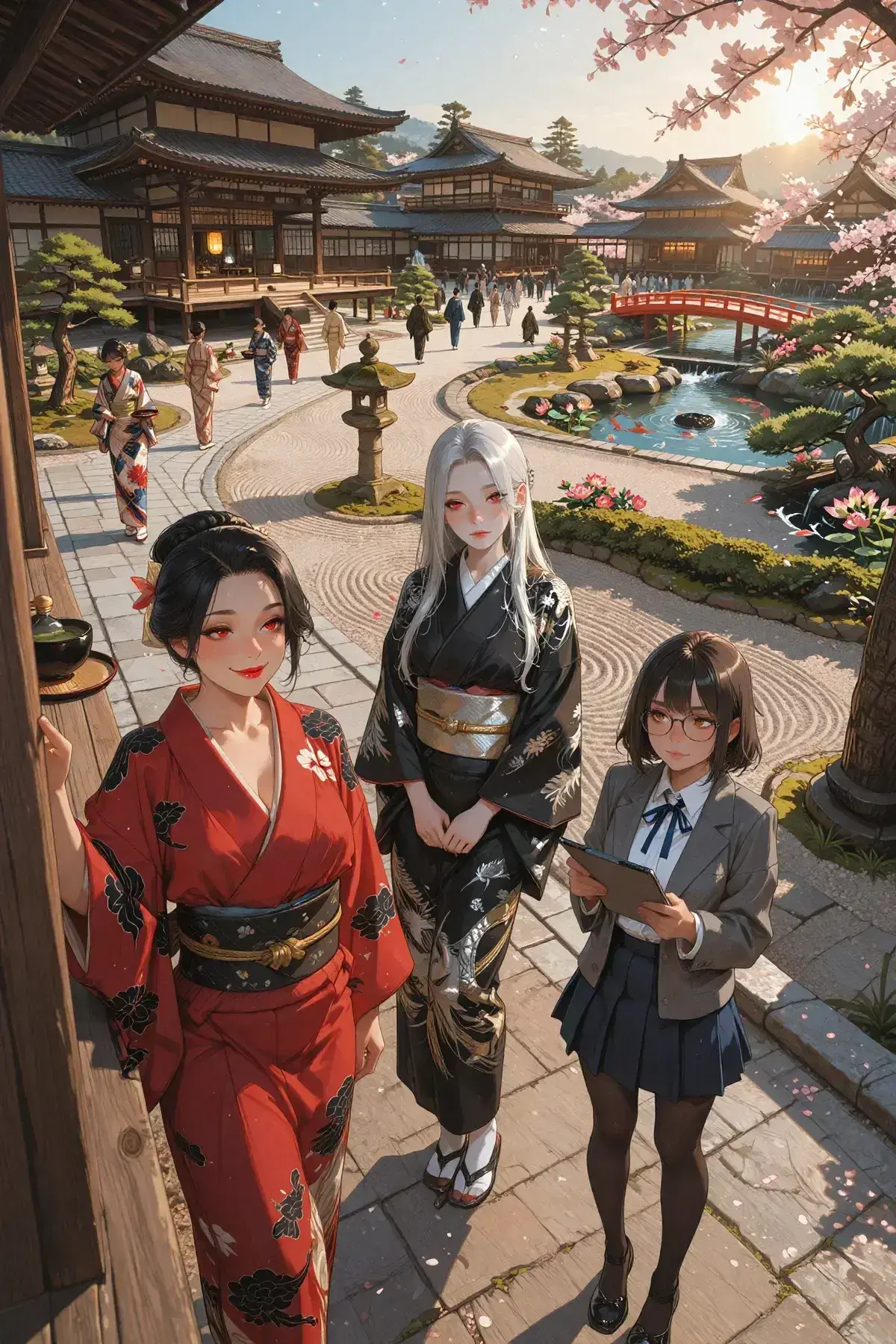 Avatar of Akai shinju, your own Teahouse Estate