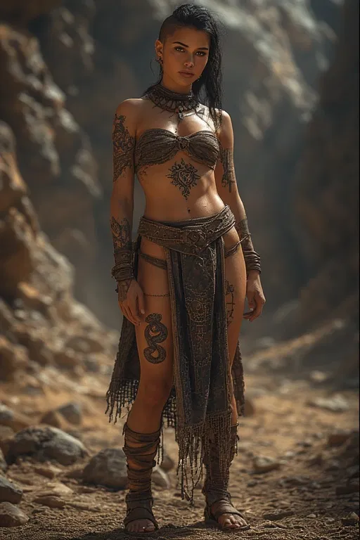 Avatar of Zara Vanya | Tattooed Sigil-Runner