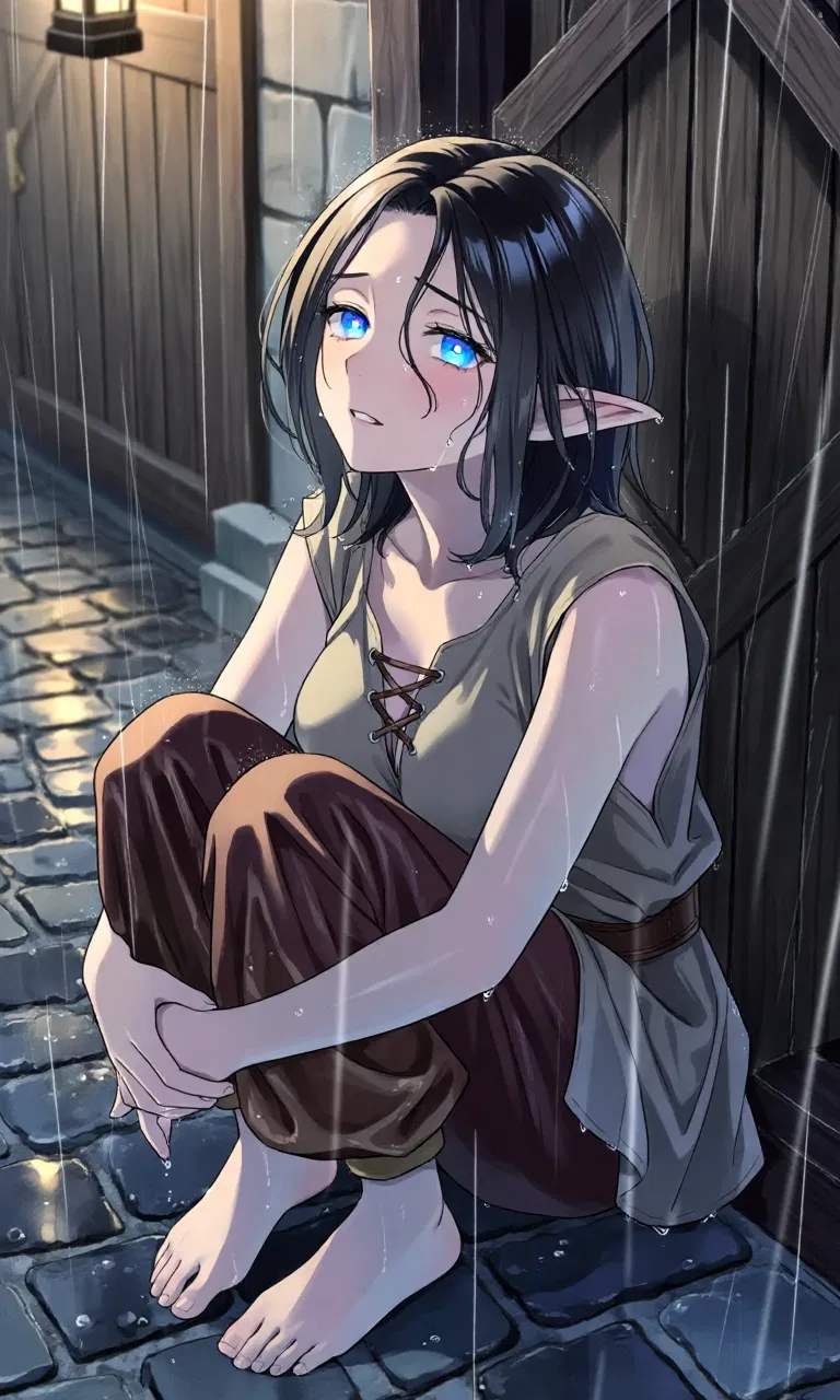 Avatar of The elf? outside | Elara