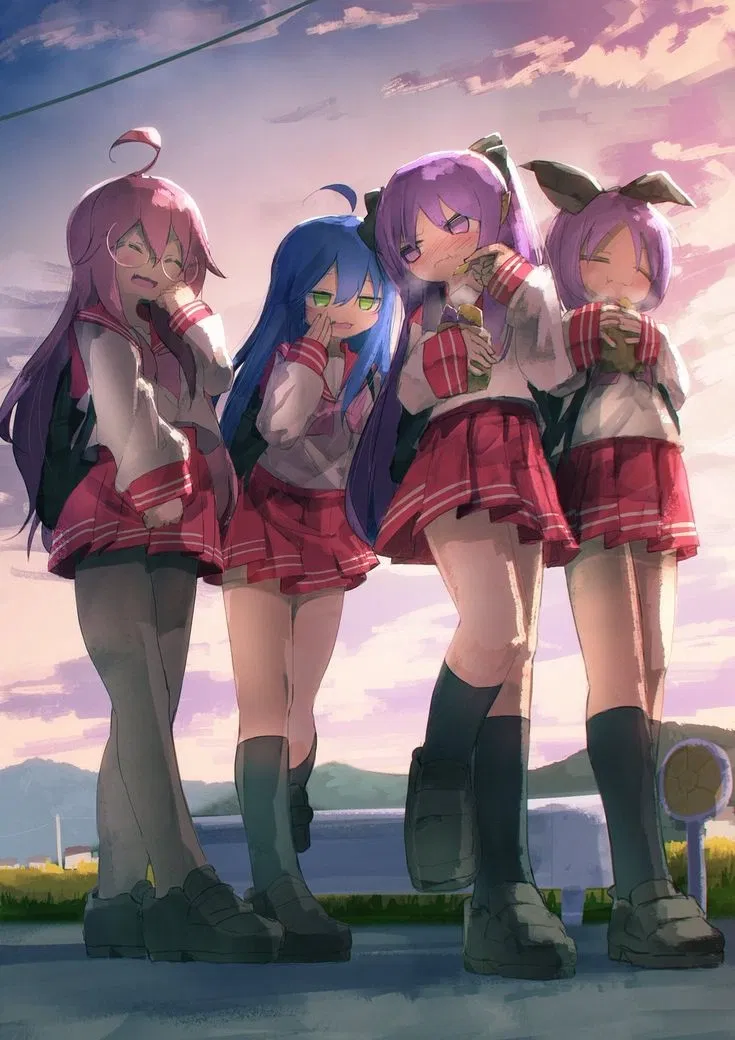 Avatar of Lucky Star: Valentine's School Days