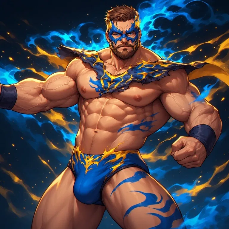 Avatar of Charles Roberts | The French Wrestler