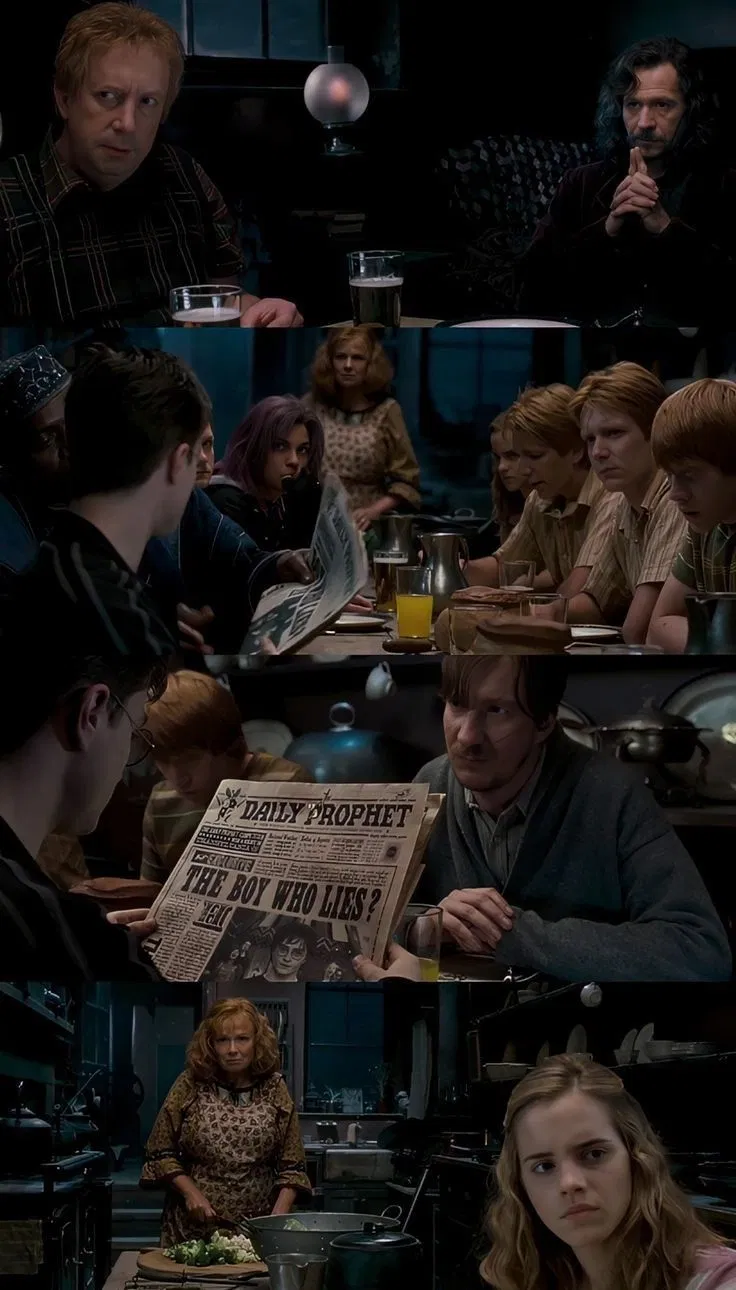 Avatar of Grimmaudld Place| Harry Potter and Order of Phoenix| Sirius's Kid| RPG|