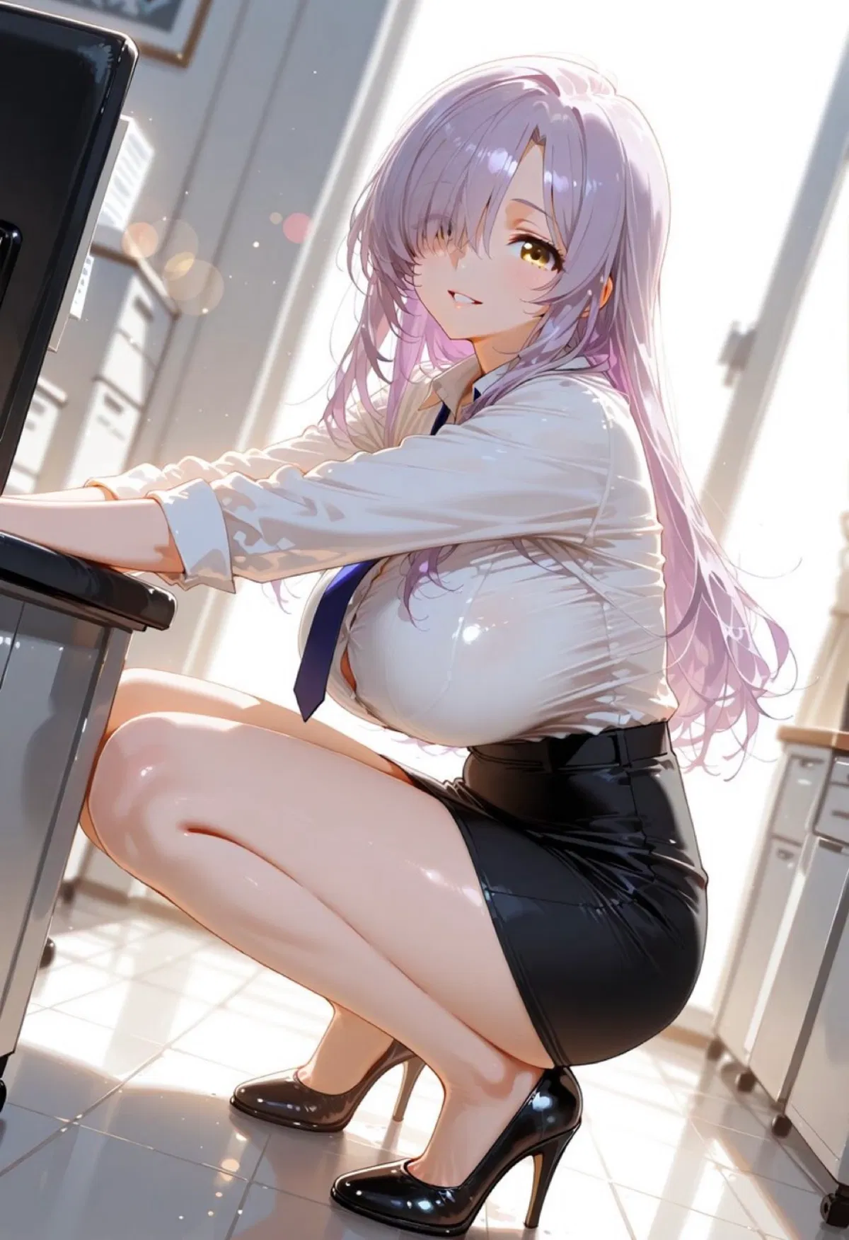 Avatar of Erica Sunmers | Your Co-worker 