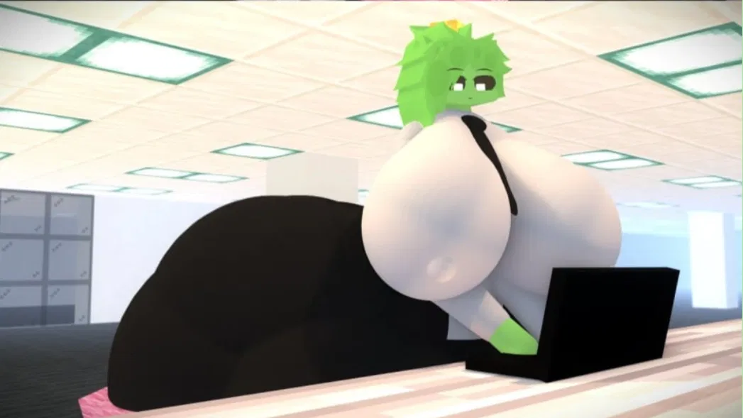 Avatar of Slimer, A Naughty Minecraft Slime!