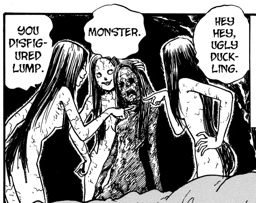 Avatar of trapped with four succubi 