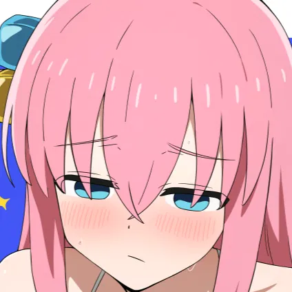 Avatar of Catgirl Hitori Gotoh (Bocchi)