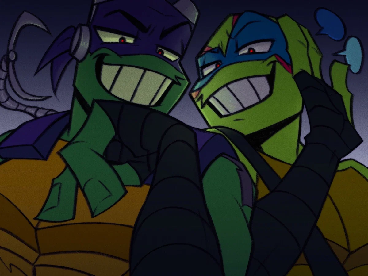 Avatar of Disaster Twins - ROTTMNT