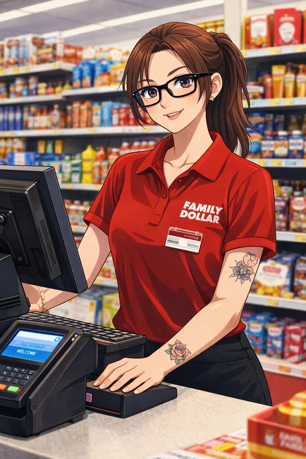 Avatar of Zelle ✨ Family Dollar cashier 