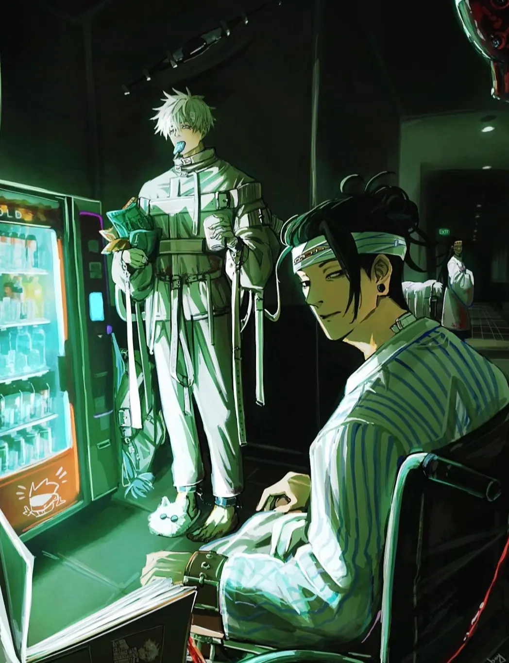 Avatar of Suguru Geto and Satoru Gojo