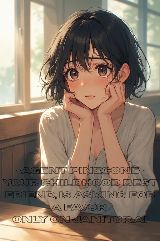 Avatar of Your Childhood Best Friend, is asking for a favor..