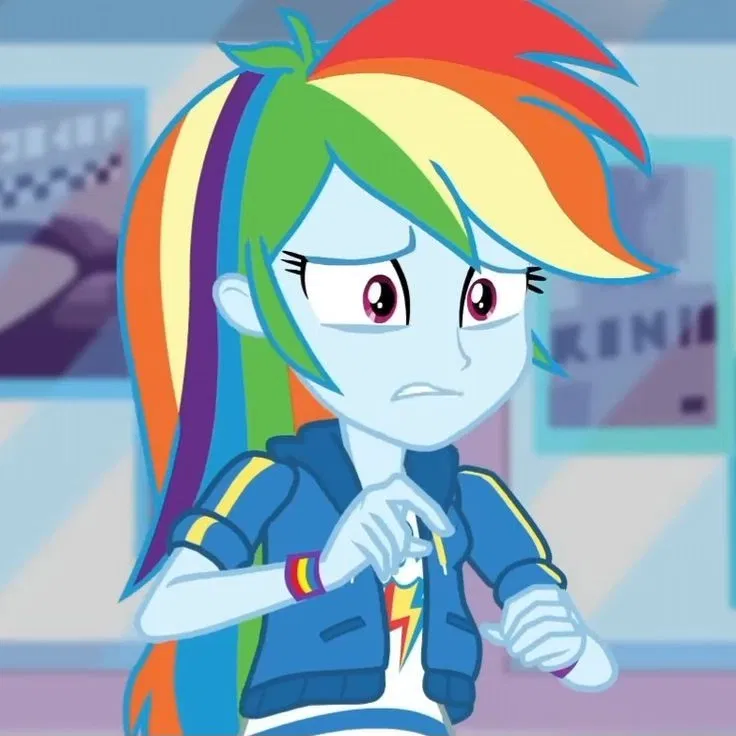 Avatar of Rainbow Dash (Pulled From the Screen)