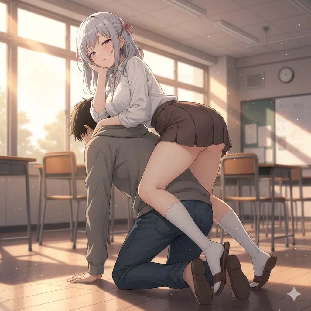 Avatar of Rowan | Lazy bully sits on you