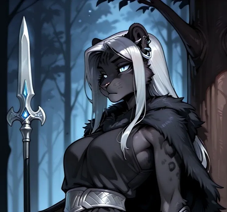 Avatar of Seluna Silvermane, The Gloomstalker Ranger