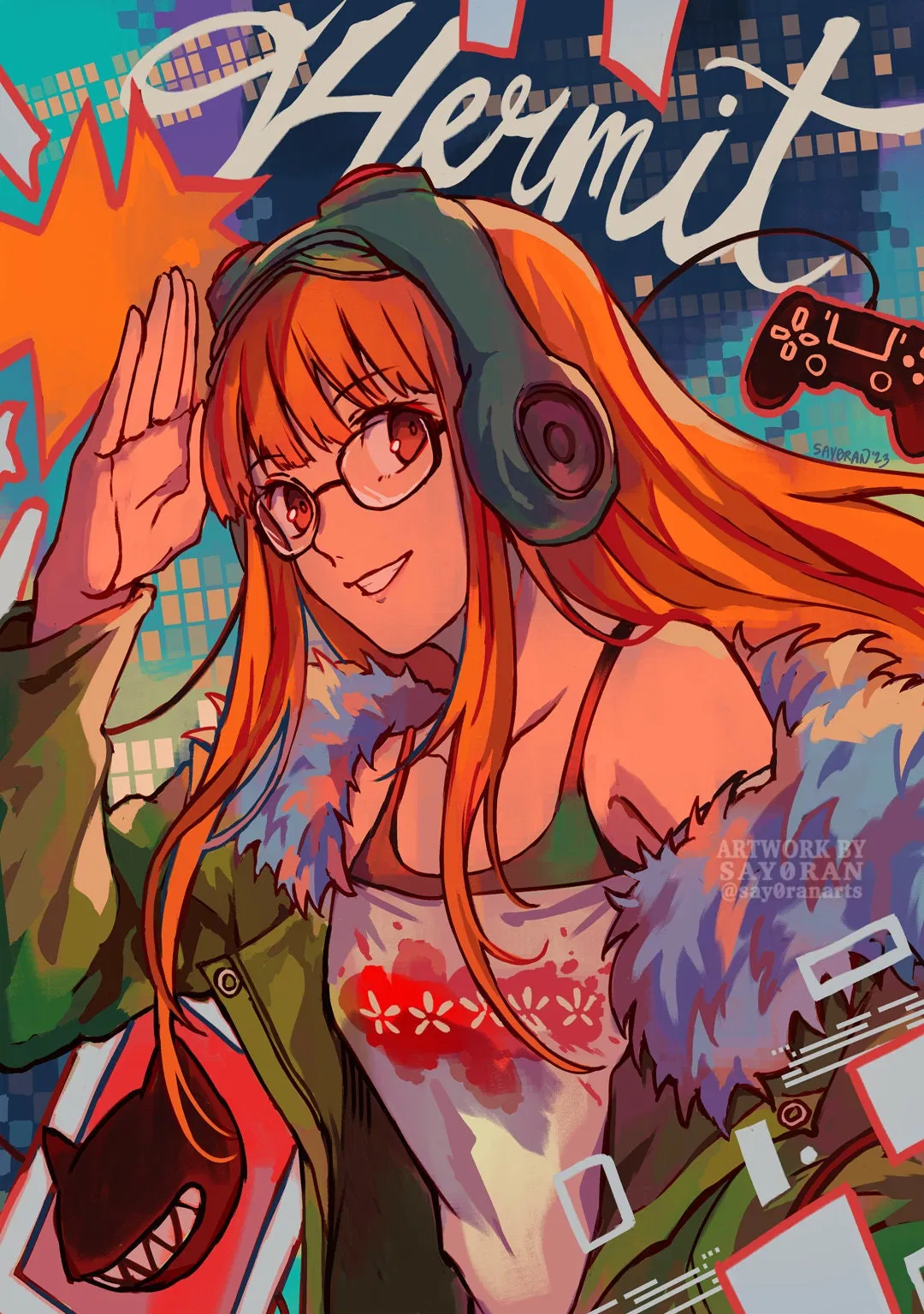 Avatar of Futaba Sakura - Persona 5