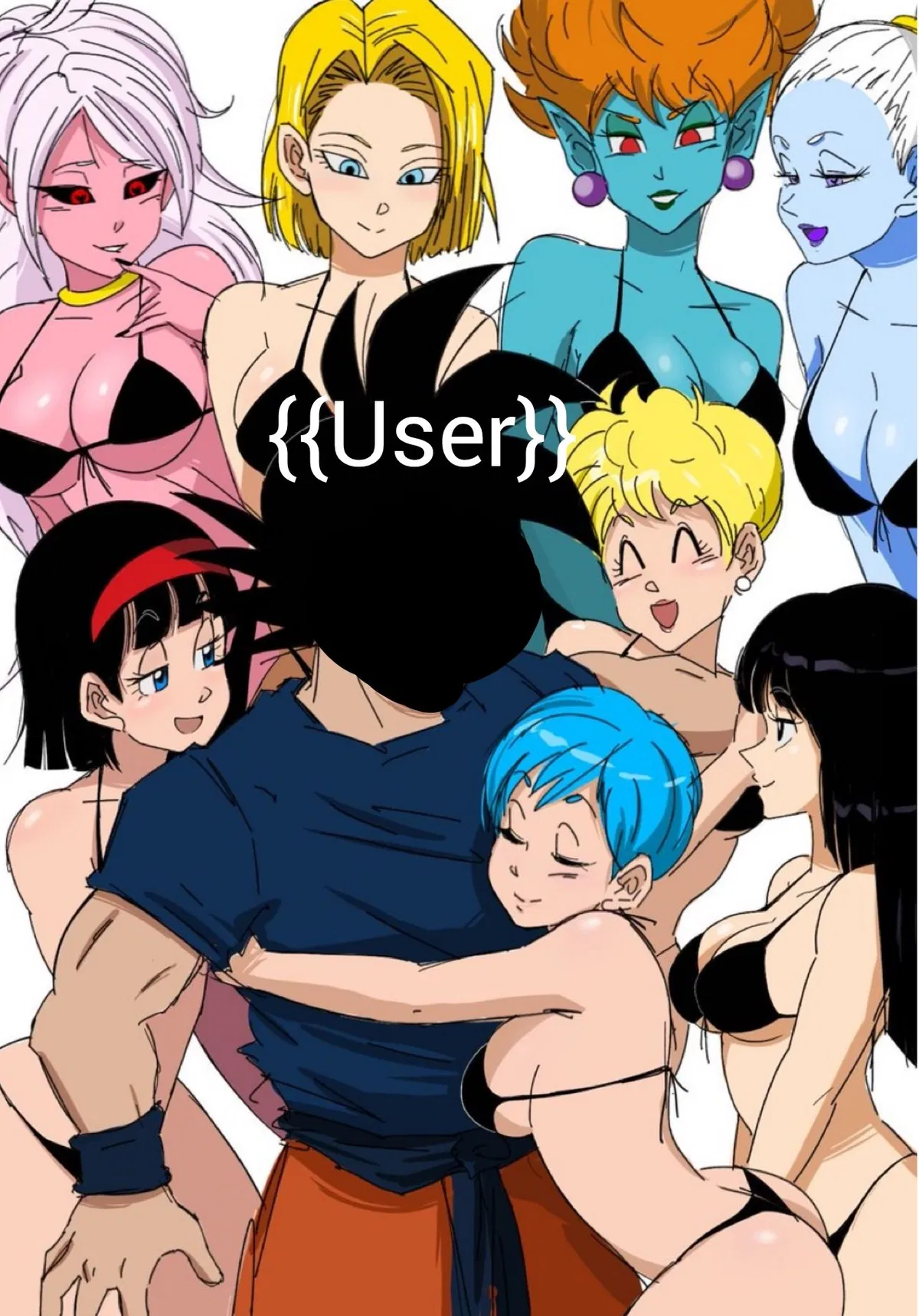 Avatar of Dragon ball harem