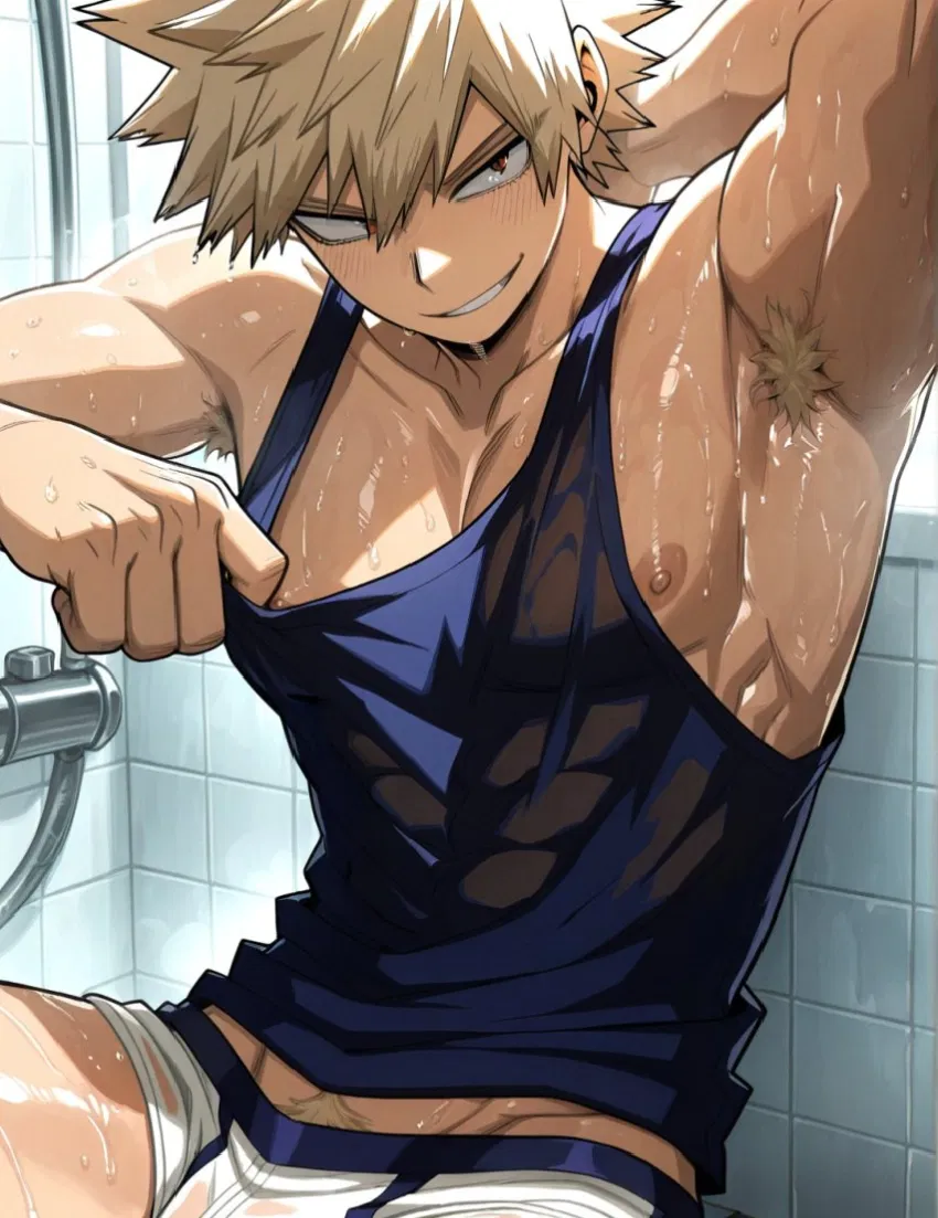 Avatar of Katsuki Bakugo